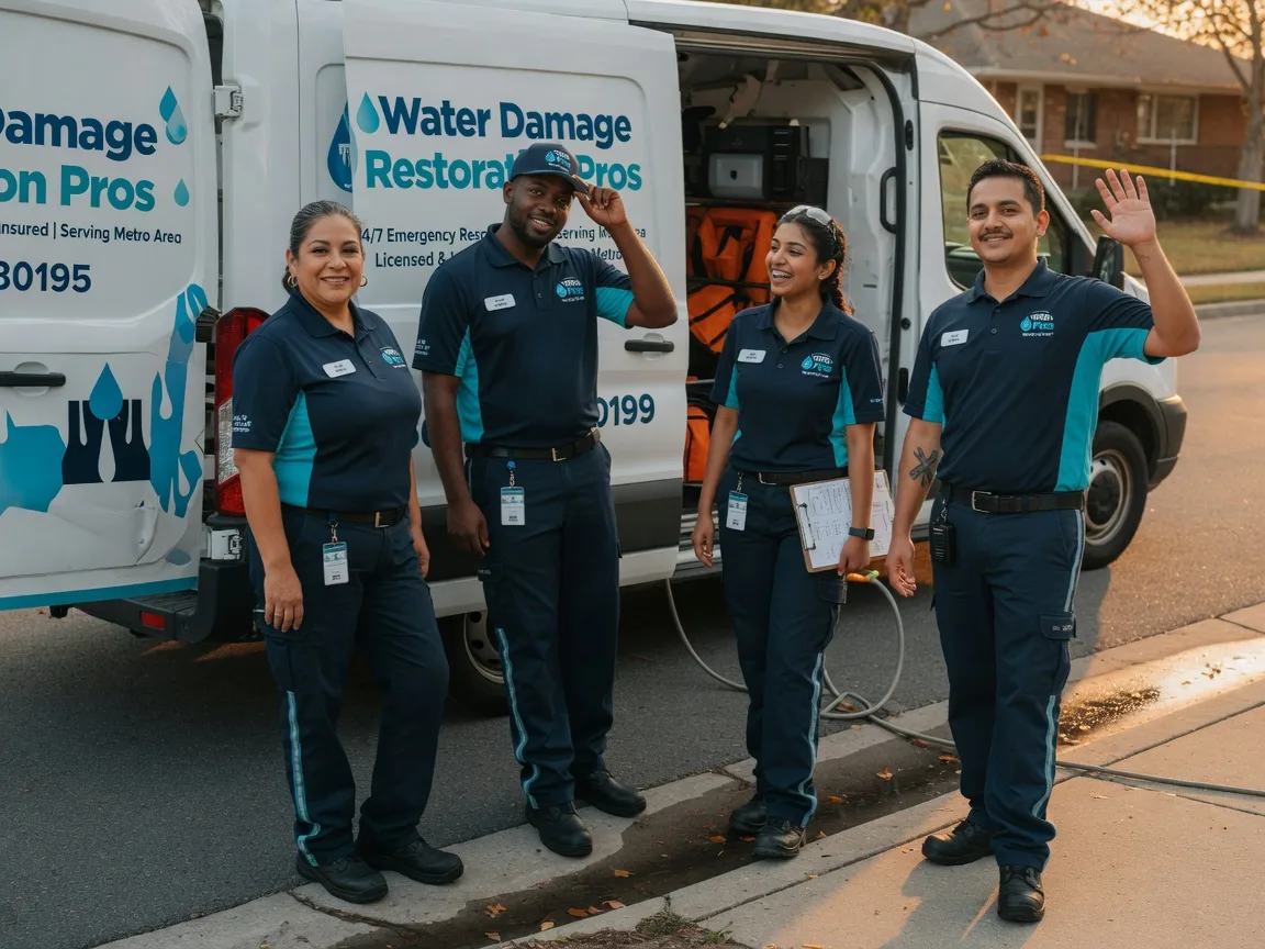 Water Damage Restoration company in Junction City, AR